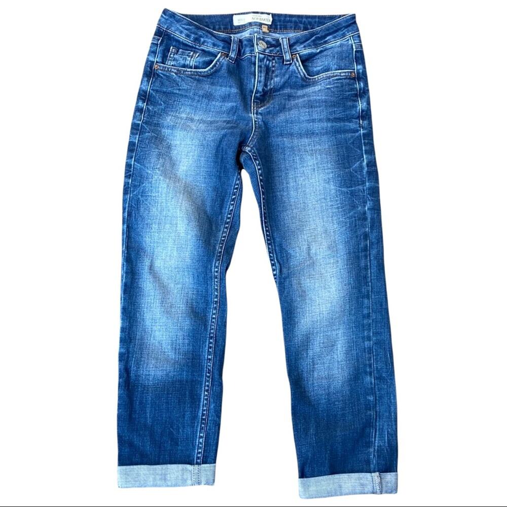 Topshop Moto New Baxter Jeans Mid Rise W25 L30